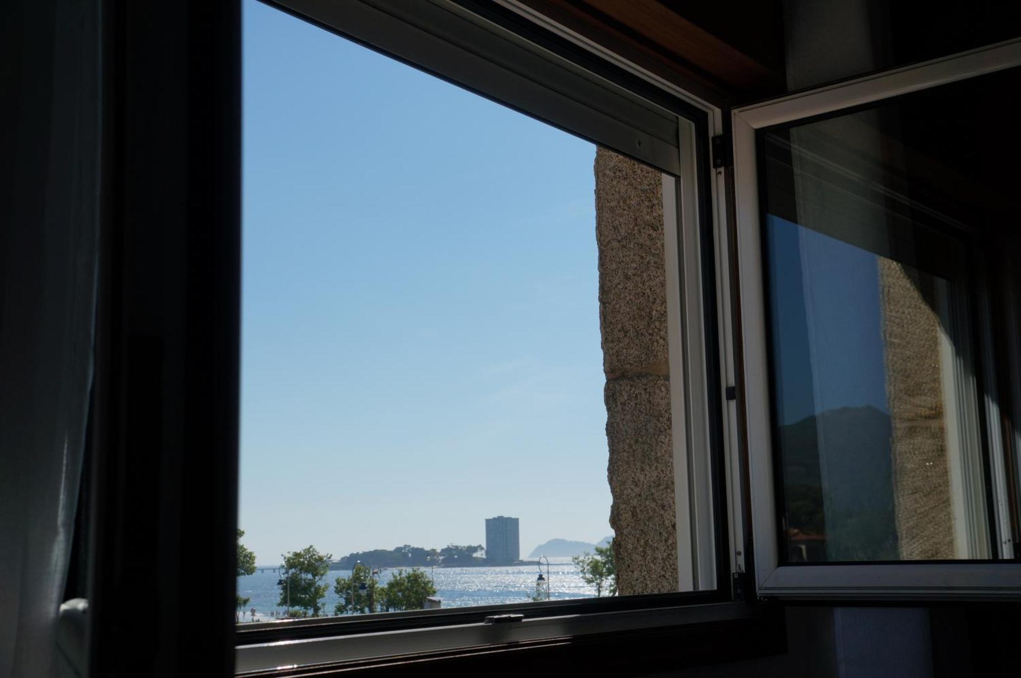 비고 Atico En La Playa De Samil 아파트 외부 사진